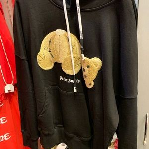 Palm Angels Teddy Bear Hoodie